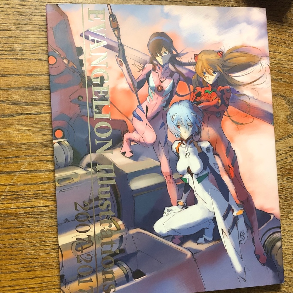 Evangelion illustrations 2007-2017 Multi-Color